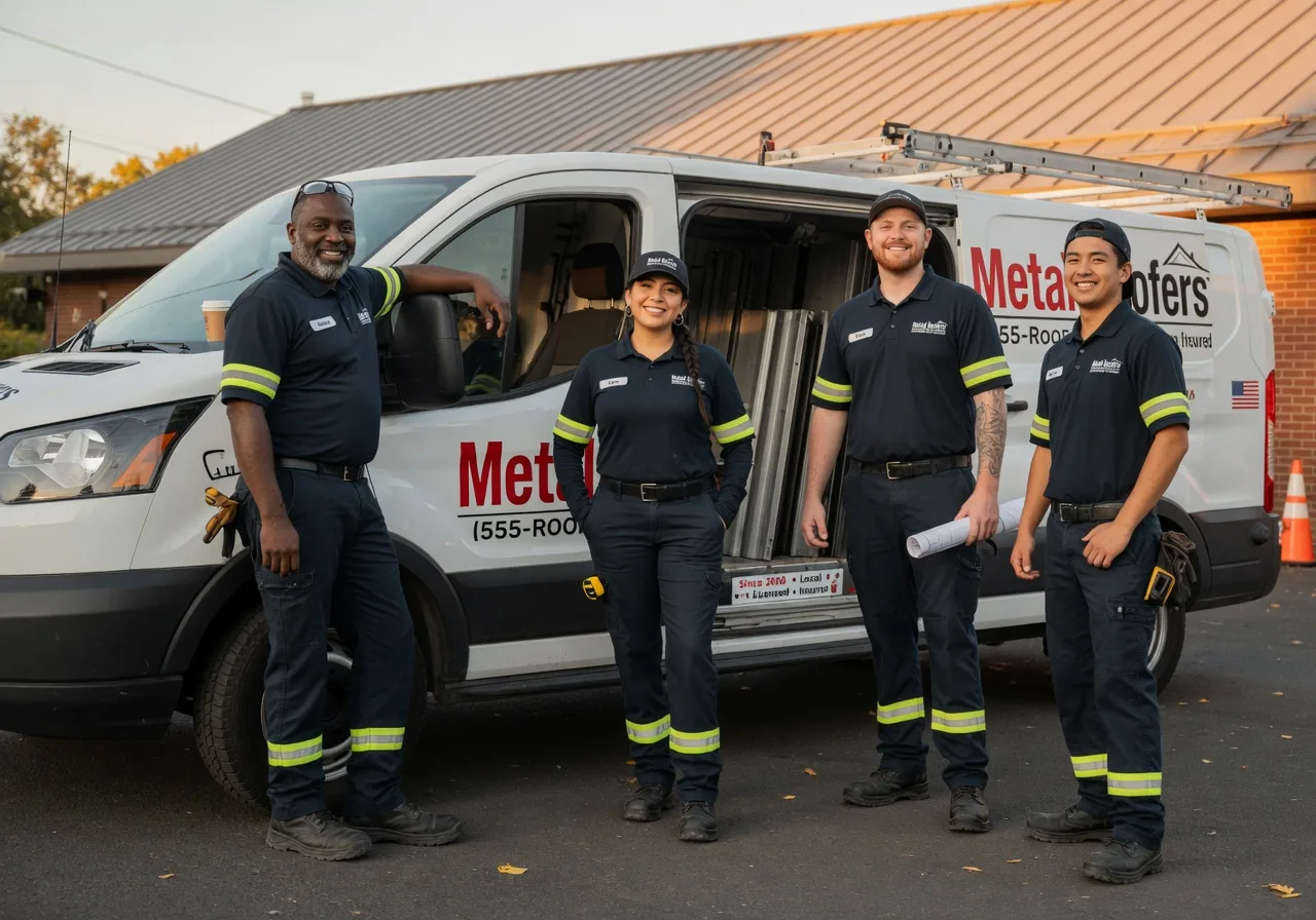 Metal Roofing Installation company in Hester, LA