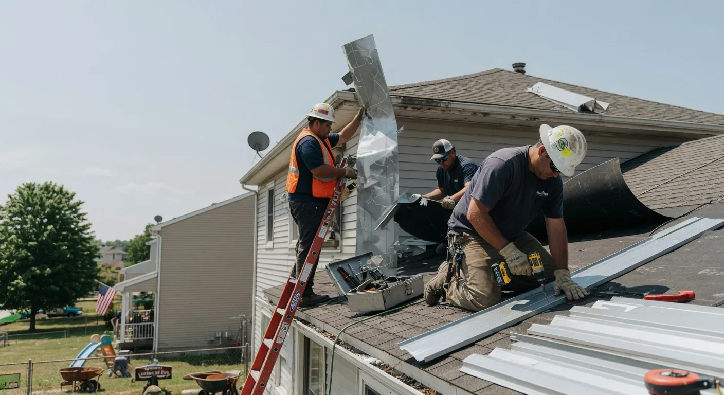 Metal Roofing Installation in Hester, LA near me